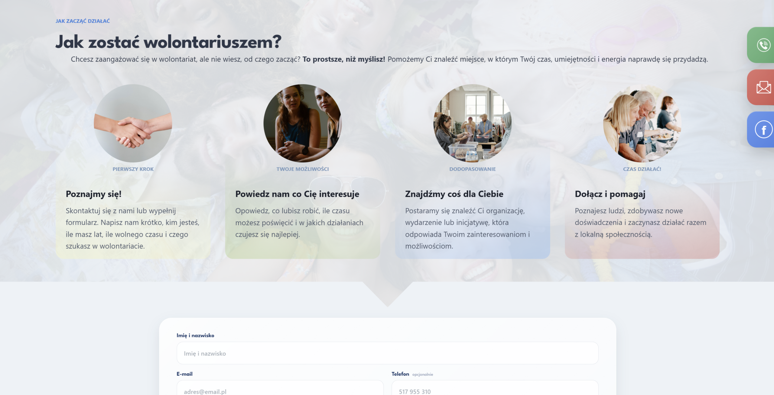 Świnoujskie Centrum Wolontariatu — jak zostać wolontariuszem